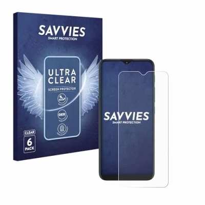 Afbeelding van Savvies (6 Stuks) Schermbeschermer voor Motorola Moto G9 Play Screen Protector Ultra Transparant