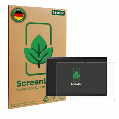 Afbeelding van ScreenLeaf Screenprotector voor Acer Iconia P10 21Q 83XL Duurzame schermbescherming Folie Beschermfolie transparant (2 Stuks)