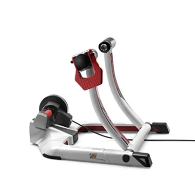 Afbeelding van Elite Qubo Power Mag Smart B+ Fietstrainer Unisex Wit