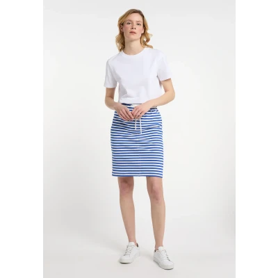 Afbeelding van Dreimaster Rock Dames blauw wit