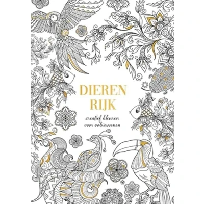 Afbeelding van Dierenrijk: Creatief kleuren voor volwassenen
