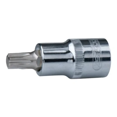 Afbeelding van KS Tools, Dopsleutel + dopmoer, 1/2&quot; CHROMEplus bitmof