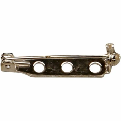 Afbeelding van Creativ Company Brochespeld Verzilverd 25mm, 10st.