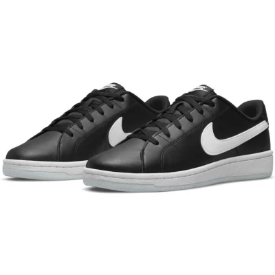 Afbeelding van Nike Court Royale 2 NN Herensneakers, zwart/wit, 46 EU