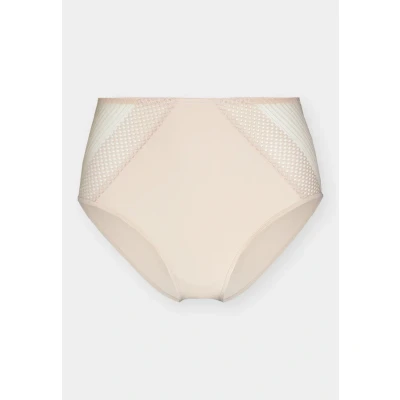 Afbeelding van Chantelle PULP PLAY HIGH Waisted FULL Brief Slip, Dames, Maat: 42, Golden beige