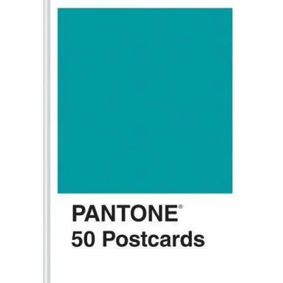 Afbeelding van Pantone: 50 Postcards