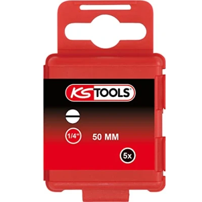 Afbeelding van KS Tools, Bits, 1/4&quot; bit, lengte 50 mm (1/4&quot;)