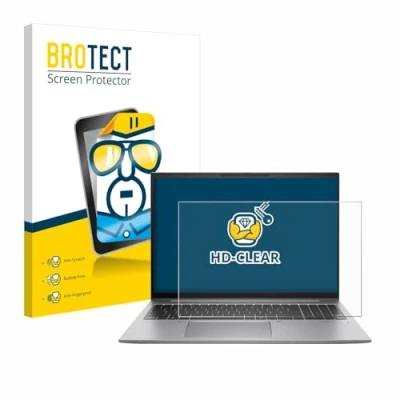 Afbeelding van BROTECT Screenprotector voor HP Zbook Firefly 16 G11 Folie Beschermfolie transparant