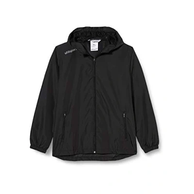 Afbeelding van uhlsport Regenjas, Maat: XL, Schwarzweiss