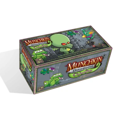 Afbeelding van Munchkin: Dungeon Cthulhu (EN)