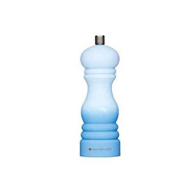 Afbeelding van MasterClass Pepermolen of zoutmolen met verwisselbare dop, kunststof, blauw ombré, 17 cm