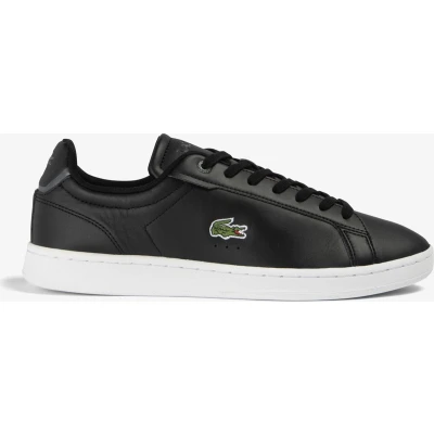 Afbeelding van Lacoste Carnaby Pro Heren Snakers Zwart/Wit Maat 46
