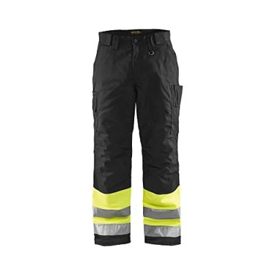 Afbeelding van Blaklader Winterwerkbroek High Vis 1862 1811 Geel/Zwart C154