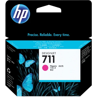 Afbeelding van HP 711 (CZ131A) Inktcartridge Magenta