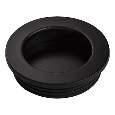 Afbeelding van Meubelgreep EL 06 Lengte 40 mm Zwart Infreesgreep van SOTECH
