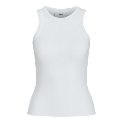 Afbeelding van JJXX SL RIB JRS Top, Dames, Maat: Medium, Bright white