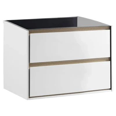 Afbeelding van Differnz Providence onderkast 60cm wit