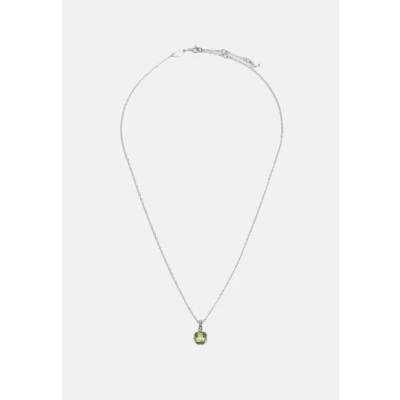 Afbeelding van Swarovski Birthston PEND AUG Pendant Ketting, Dames, Maat: One Size, Green