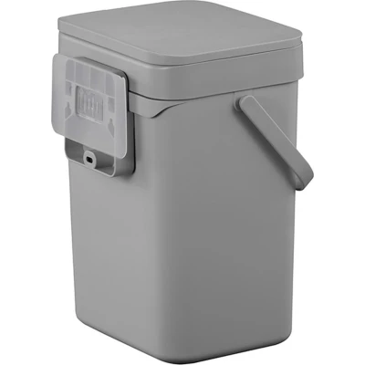 Afbeelding van EKO Puro II Food Waste Caddy 7 ltr, Polypropyleen grijs