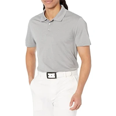 Afbeelding van Amazon Essentials Men&#039;s Sneldrogend golfpoloshirt met slanke pasvorm, Lichtgrijs, M