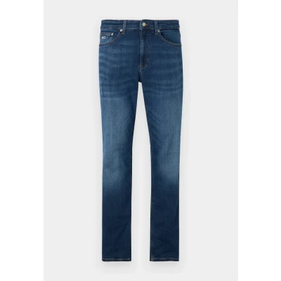 Afbeelding van Tommy Jeans RYAN Slim fit jeans, Heren, Maat: 28x30, Denim dark