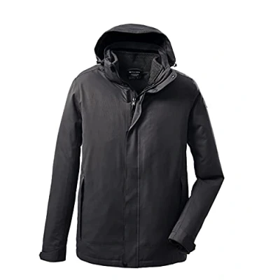 Afbeelding van Killtec 3 IN 1 Funktions MIT Abzippbarer UN Outdoorjas, Heren, Maat: XXL, Black