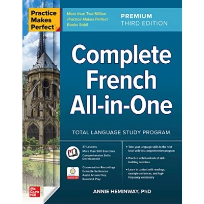 Afbeelding van Practice Makes Perfect: Complete French All in One