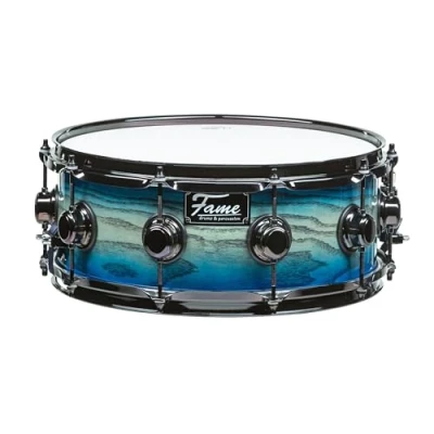 Afbeelding van Fame Fortress Snare 14&quot;x5,5&quot; Blue Burst drum