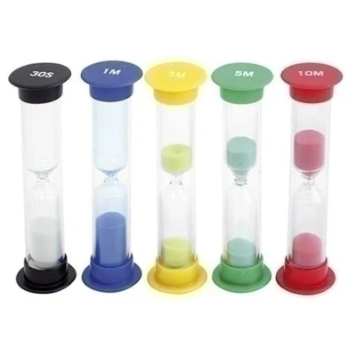 Afbeelding van Zandloper set 5 delig 120048