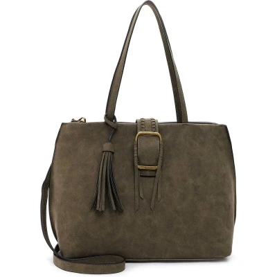 Afbeelding van Tamaris Schoudertas Janina Shopper Fango Kaki