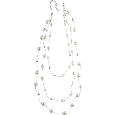 Afbeelding van Behave Lange ketting met parels