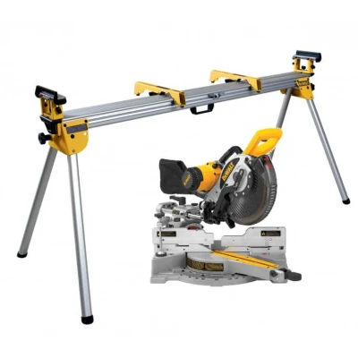 Afbeelding van DeWalt DWS780KIT afkort en verstekzaag 305mm + onderstel DE7023