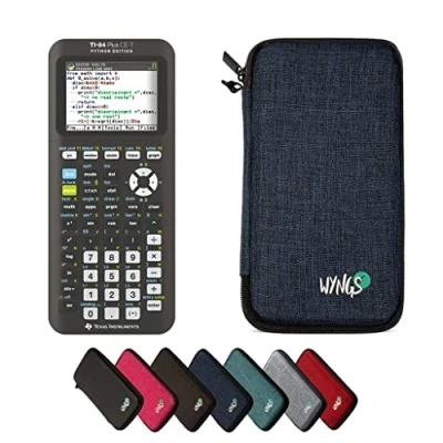 Afbeelding van CALCUSO Basispakket blauw met Grafische Rekenmachine TI 84 Plus CE T Python Edition