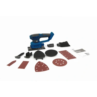 Afbeelding van HBM 3 in 1 multifunctionele accu schuurmachine 20 Volt