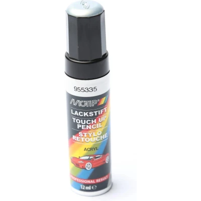 Afbeelding van motip kompakt zilver metallic 955335 lakstift 12 ml
