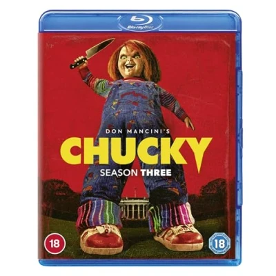 Afbeelding van Chucky Seizoen 3 blu ray Import