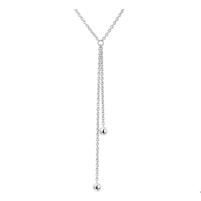 Afbeelding van Zilver Gerhodineerde Collier 1 1325307