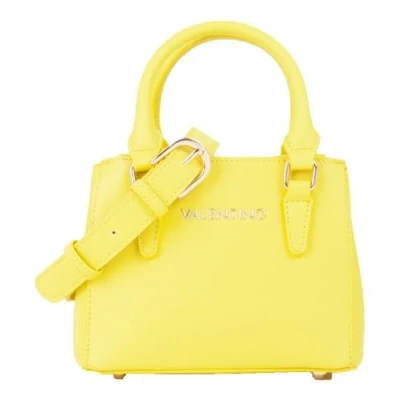 Afbeelding van VALENTINO handtas schoudertas Zero Re Mini Shopping Bag Lime neongeel