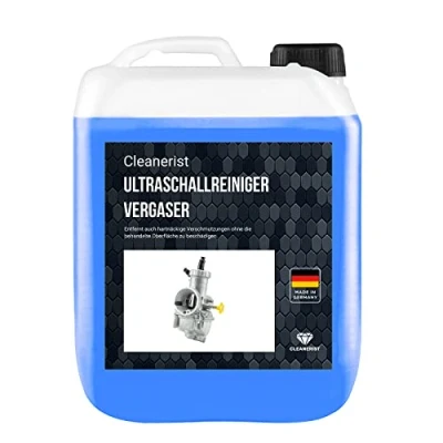 Afbeelding van Die Seifenblase 5 l ultrasone reiniger concentraat carburateur motor auto injectiemondstukken bijv. Mikuni