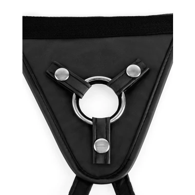 Afbeelding van Perfect Fit Harness Zwart Fetish Fantasy Series