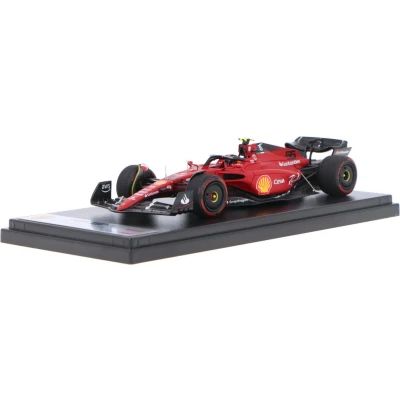 Afbeelding van Ferrari F1 75 Looksmart Modelauto 1:43 2022 Carlos Sainz Scuderia LSF1042 Bahrain GP