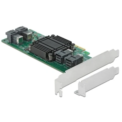 Afbeelding van Delock PCI Express x8 Karte zu 4 x intern SFF 8643 NVMe Low Profile