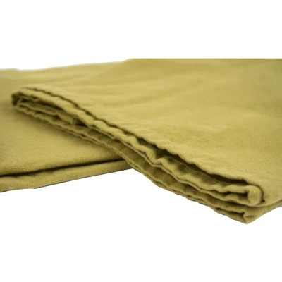 Afbeelding van KOOK Tafelkleed Washed Mosterd 140 x 230 cm
