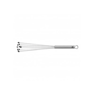 Afbeelding van WMF Profi Plus Siliconen Bolletjesgarde met ring 32 cm