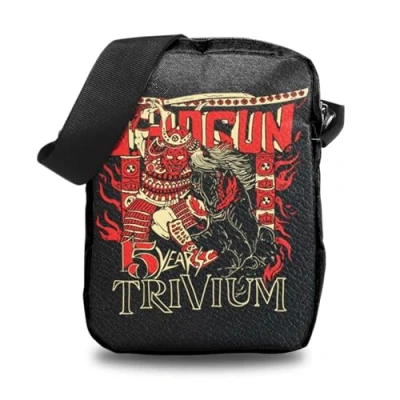Afbeelding van Rocksax Trivium Shogun Crossbody tas Zwart