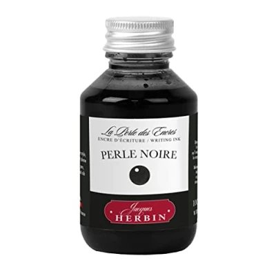 Afbeelding van J. Herbin Vulpeninkt 100Ml Perle Noire