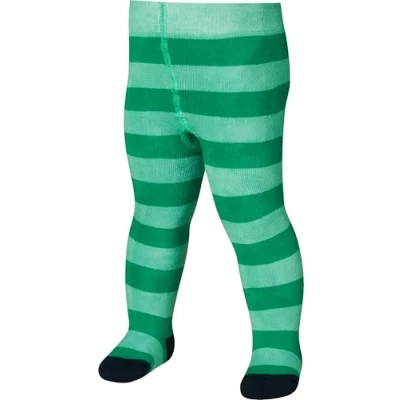Afbeelding van Playshoes thermo maillot groen gestreept