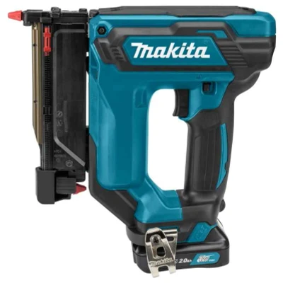 Afbeelding van Makita PT354DSAJ 12 V Max Pin tacker 2,0 ah accu (2 st), lader, in mbox