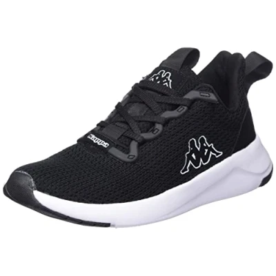 Afbeelding van Kappa Unisex Sneaker mit ultraleichter Sohle 243192 Black/White 38