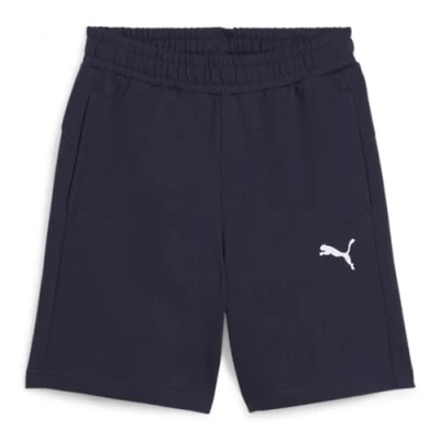 Afbeelding van Puma KinderteamGOAL Casuals Shorts Jr korte joggingbroek 658609 06 Blauw
